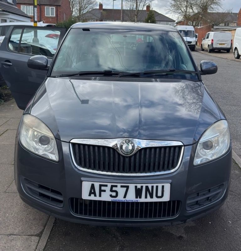 Skoda, FABIA, Hatchback, 2007, Manual, 1198 (cc), 5 doors
