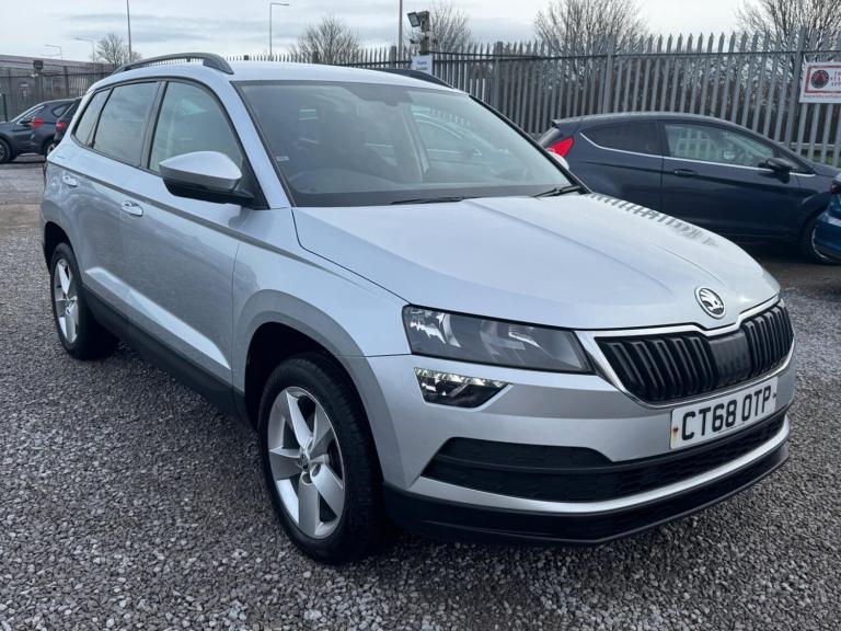 2019 Skoda Karoq 1.5 TSI ACT SE Euro 6 (s/s) 5dr ESTATE Petrol Manual