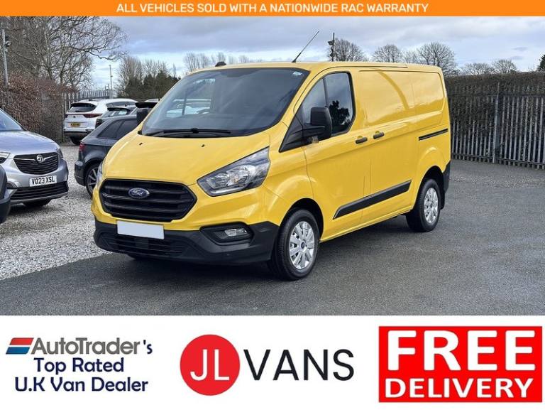 2022 Ford Transit Custom 280 EcoBlue Leader L1H1 Euro 6 AC 2022 Panel Van Diesel Manual
