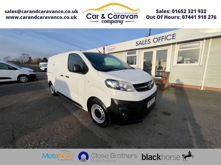 2022 72 VAUXHALL VIVARO ELECTRIC 3100 75KWH DYNAMIC PANEL VAN 6DR ELECTRIC AUTO 