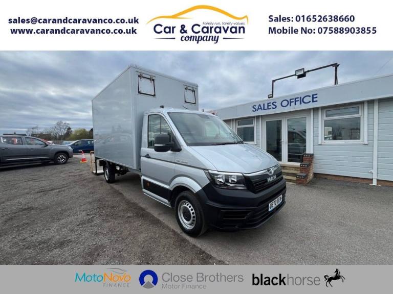 2021 70 MAN TGE 2.0 3100D LUTON 2DR DIESEL MANUAL FWD LWB EURO 6 (S/S) (102 PS) 