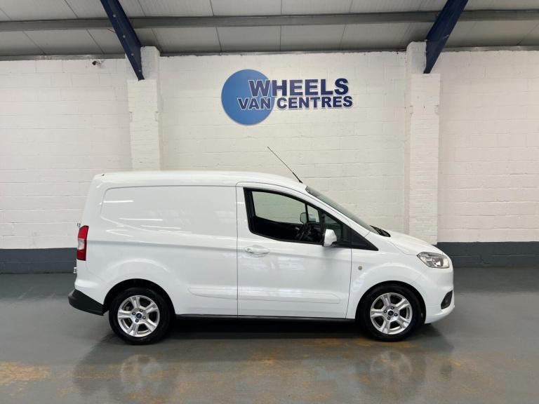 2021 Ford Transit Courier 1.5 TDCi 100ps Limited Van [6 Speed] PANEL VAN DIESEL Manual