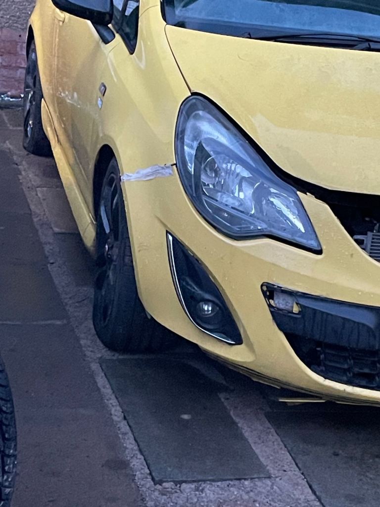 Corsa limited edition breaking 