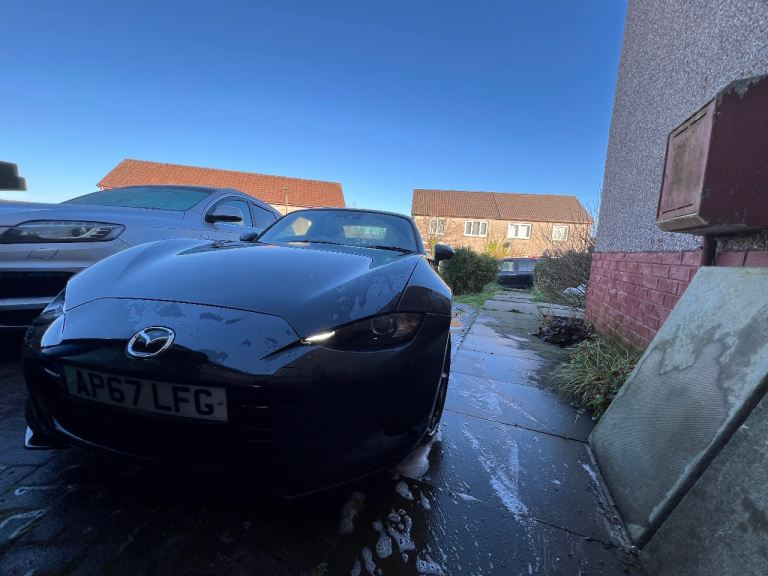 Mazda, MX- 5 RF, Convertible, 2017, Manual, 2 doors