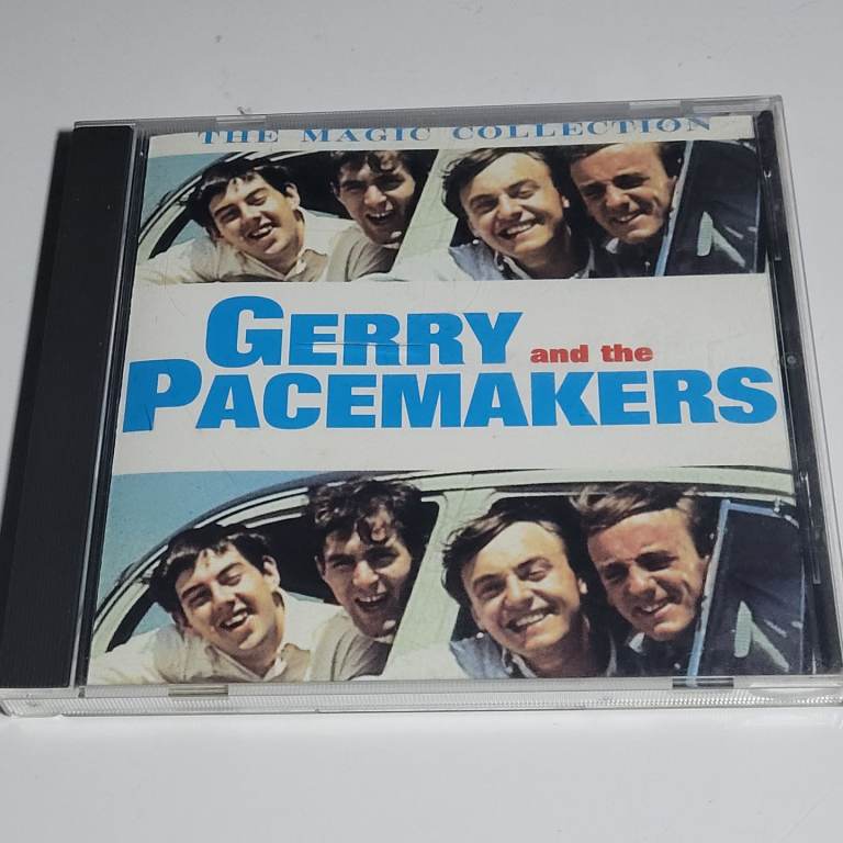 GERRY AND THE PACEMAKERS CD: MAGIC COLLECTION Excellent Condition aa6