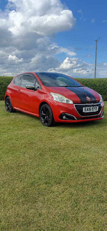 Peugeot, 208, Hatchback, 2016, Manual, 1598 (cc), 3 doors