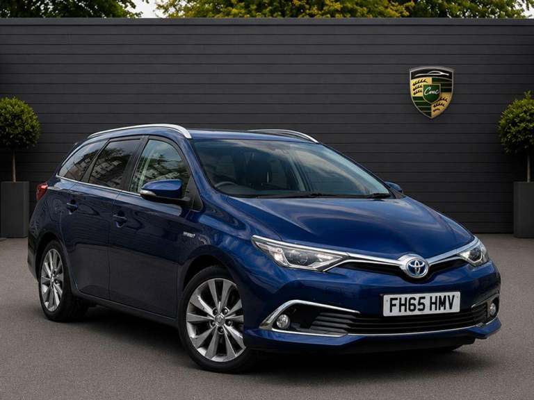 2015 Toyota Auris 1.8 VVT-h Excel Touring Sports CVT Euro 6 (s/s) 5dr ESTATE Petrol/Electric Hybr...