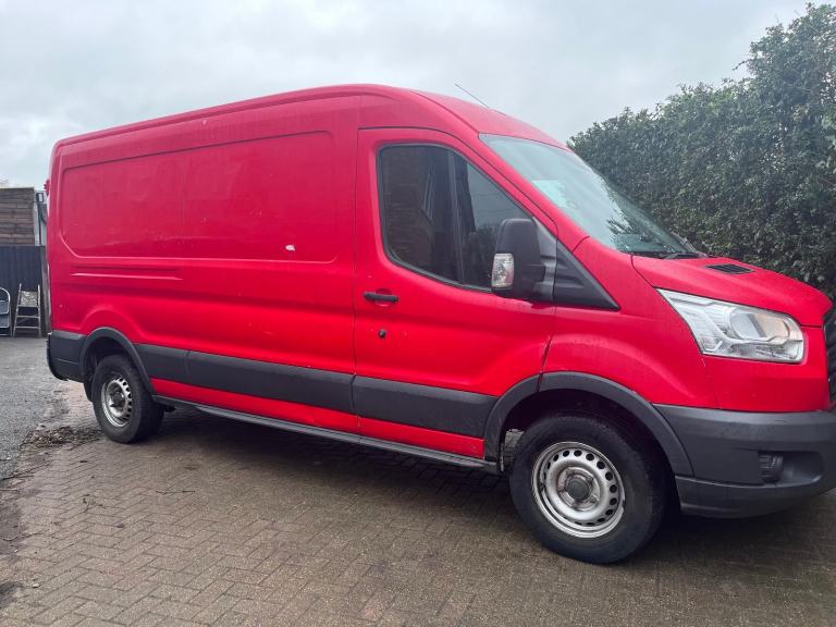 2015 Ford Transit 350 LWB Semi High Roof Van