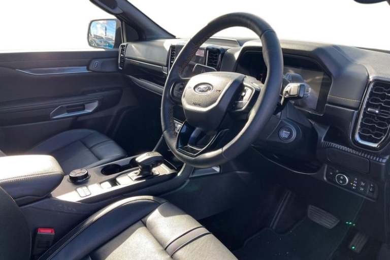 2025 Ford Ranger Wildtrak AUTO 2.0 EcoBlue 205ps 4x4 Double Cab Pick Up, SAT NAV, REAR VIEW  Pick...