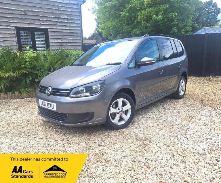 2014 Volkswagen Touran 1.4 TSI SE MPV 5dr Petrol DSG Euro 5 (140 ps) MPV Petrol 