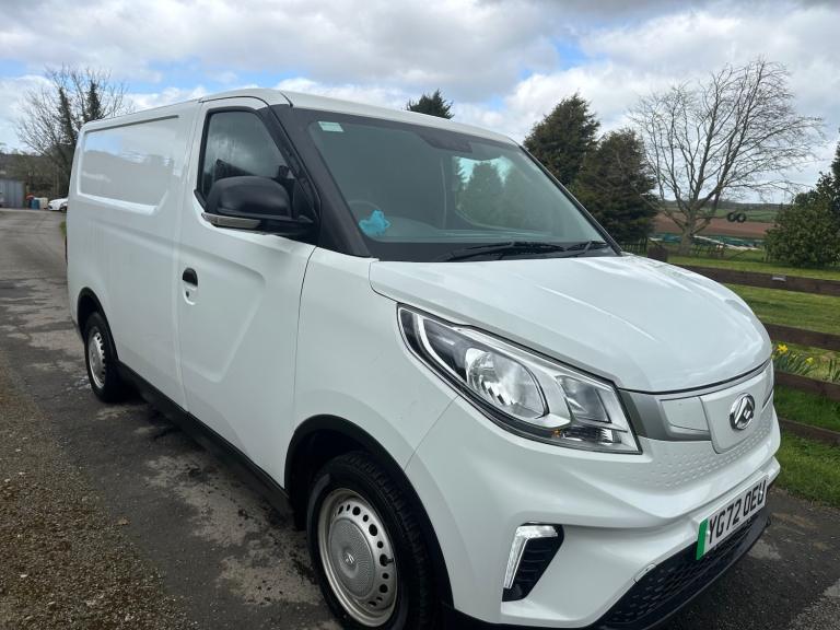 2022 Maxus eDeliver 3 90kW H1 Van 50.2kWh Auto PANEL VAN Electric Automatic
