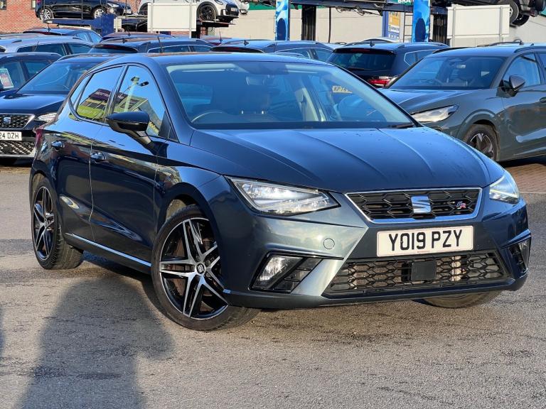 2019 SEAT Ibiza 1.0 TSI 115 FR Sport [EZ] 5dr HATCHBACK PETROL Manual