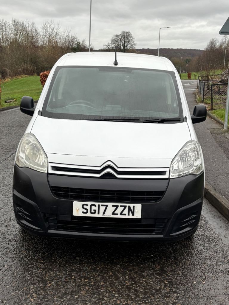 Citroen, BERLINGO, Panel Van, 2017, Manual, 1560 (cc)