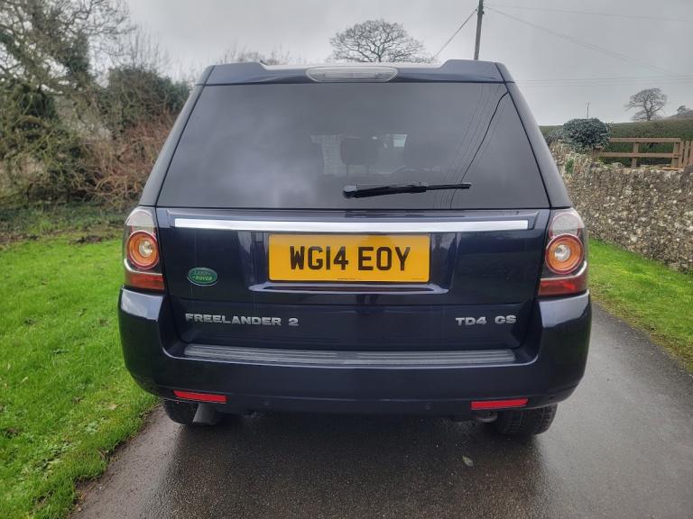 2014 Land Rover Freelander 2.2 TD4 GS 5dr ESTATE Diesel Manual