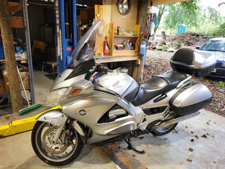 Honda, ST, 2009, 1261 (cc)