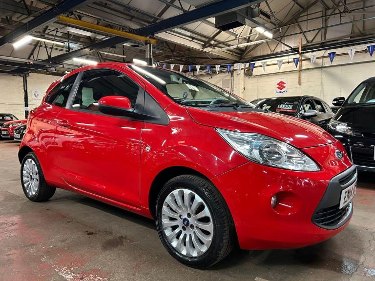 2014 Ford Ka 1.2 Zetec Euro 5 (s/s) 3dr HATCHBACK Petrol Manual