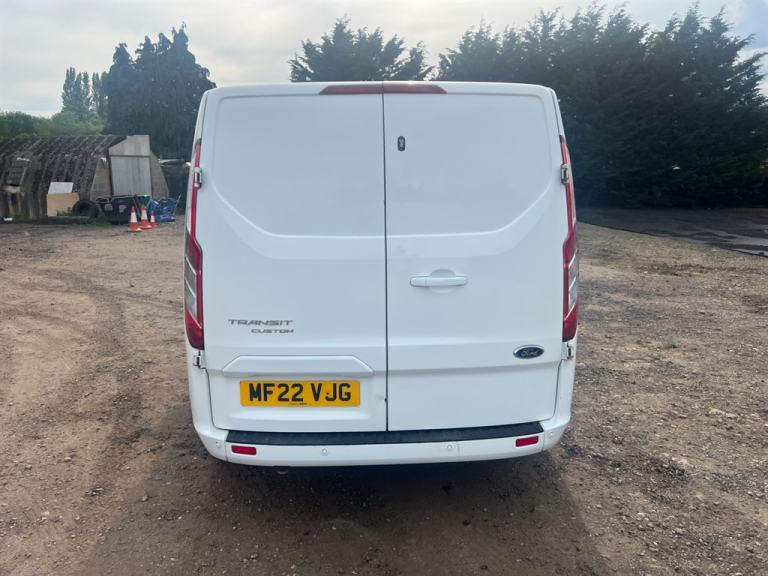 2022 Ford Transit Custom 300 LIMITED P/V ECOBLUE L2 Panel Van Diesel Manual