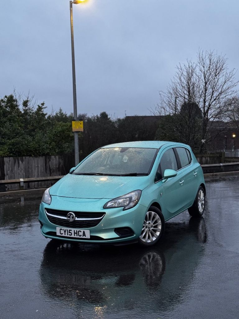 Vauxhall, CORSA, Hatchback, 2015, Other, 1398 (cc), 5 doors