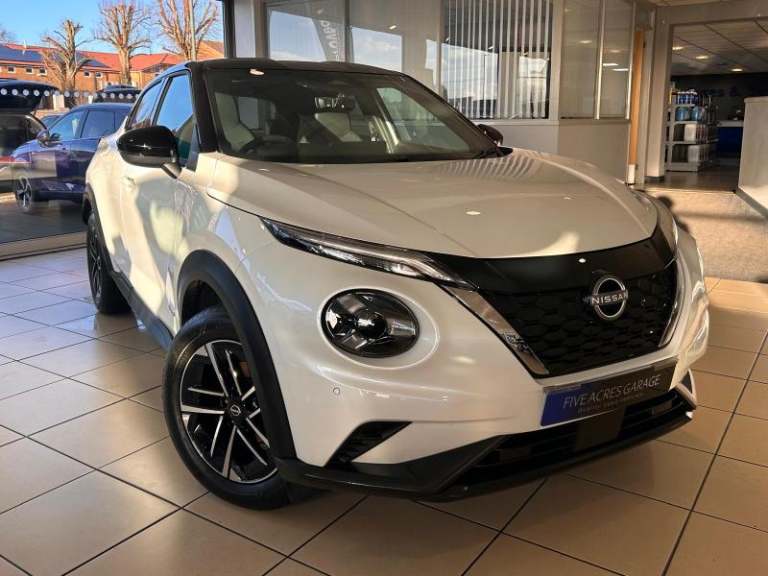 2024 Nissan Juke 1.6 N-Connecta SUV 5dr Petrol Hybrid Auto Automatic SUV Hybrid Automatic