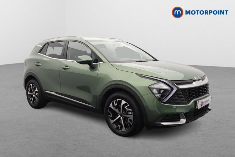 2025 Kia Sportage 1.6T GDi 207 HEV 3 5dr Auto ESTATE PETROL/ELECTRIC Automatic