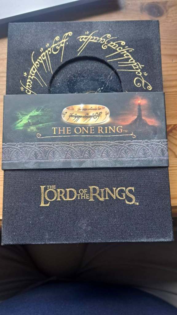 COLLECTION ONLY - LOTR The One Ring Collectable 