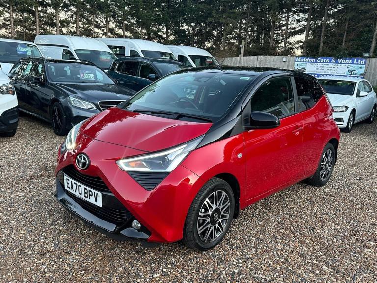  Toyota AYGO 1.0 VVT-i x-clusiv x-shift Euro 6 5dr Petrol Automatic