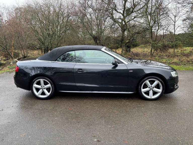 Audi, A5, Convertible, 2011, Semi-Auto, 3197 (cc), 2 doors