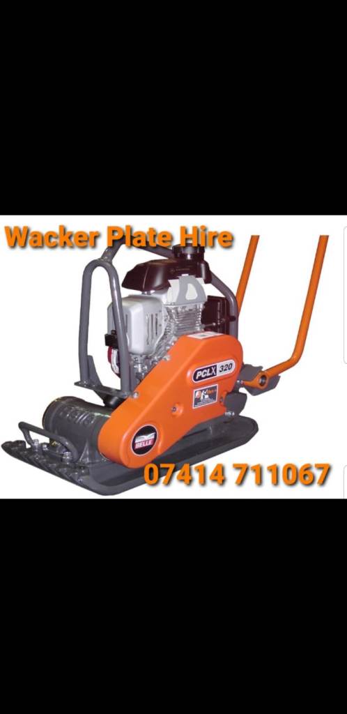 WACKER PLATE LEEDS WAKEFIELD  BRADFORD 