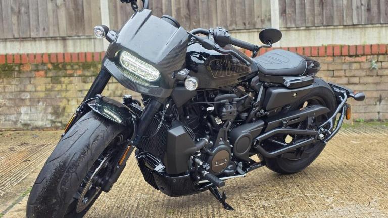 HARLEY-DAVIDSON Sportster 1250 Sportster S Euro 5 2022