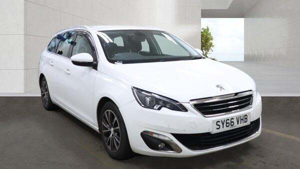  Peugeot 308 SW 1.6 BlueHDi Allure Euro 6 (s/s) 5dr Diesel Manual