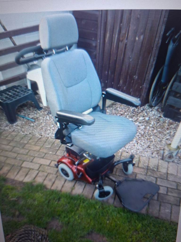 image for Rascal WE Go 250 attendant controlled powered wheelchair