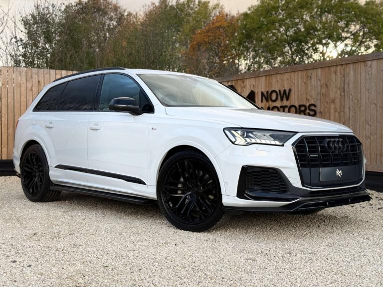 2020 Audi Q7 3.0 TFSI V6 55 Black Edition Tiptronic quattro Euro 6 (s/s) 5dr SUV Petrol Automatic