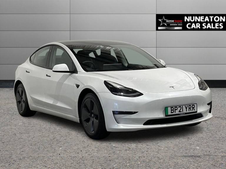 2021 Tesla Model 3 (Dual Motor) Long Range Saloon 4dr Electric Auto 4WDE (346 ps) Saloon ELECTRIC...