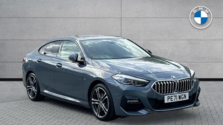 2021 BMW 2 Series 218i M Sport Gran Coupe COUPE Petrol Automatic