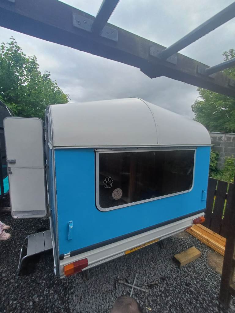 Vintage 1978 abi ace caravan 