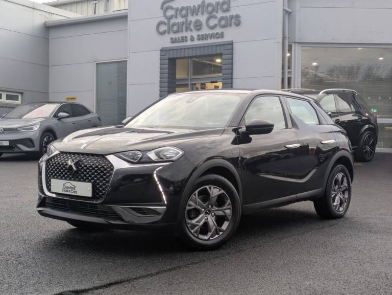 2021 DS Automobiles DS 3 1.2 PureTech Elegance 5dr MPV PETROL Manual