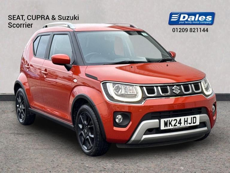 2024 Suzuki Ignis Ignis 1.2 Dualjet 12V Hybrid Sz-t 5Dr CVT Hatchback Hatchback Petrol Automatic
