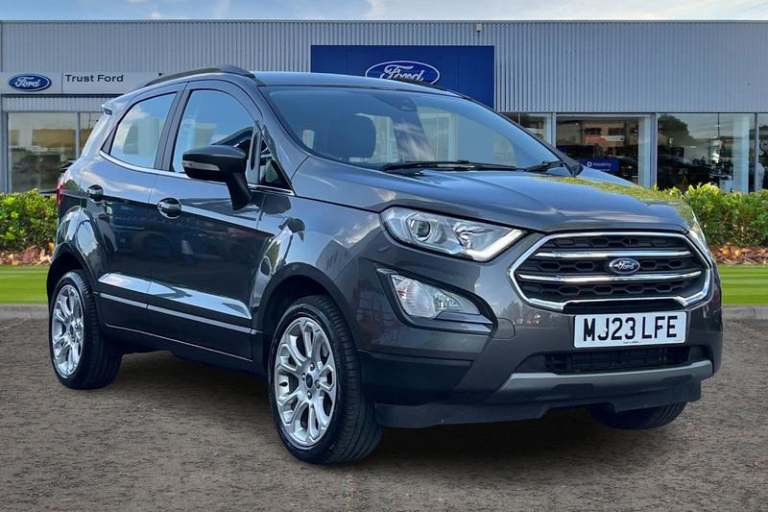 2023 Ford Ecosport 1.0L EcoBoost 125ps Titanium 5dr Manual Manual SUV Petrol Manual