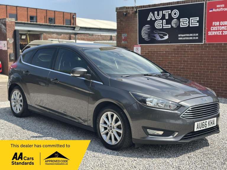2016 Ford Focus 1.0T EcoBoost Titanium Euro 6 (s/s) 5dr HATCHBACK Petrol Manual