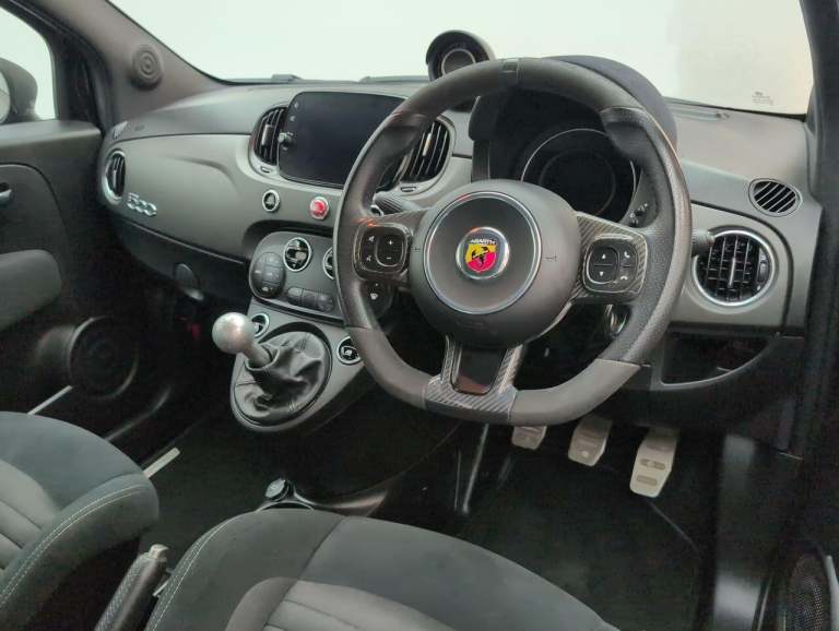 2022 Abarth 595 1.4 T-Jet Competizione Hatchback 3dr Petrol Manual Euro 6 (180 bhp) - ALLOY HATCH...