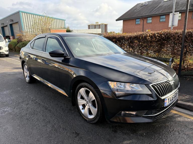2021 Skoda Superb 1.6 TDI SE DSG Hatchback Diesel Automatic