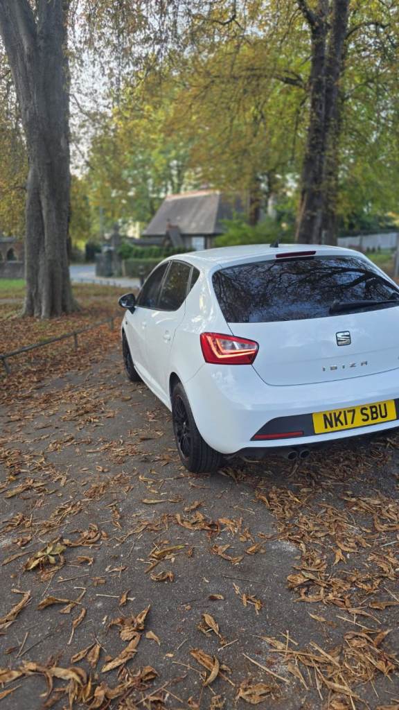 Seat, IBIZA, Hatchback, 2017, Manual, 1197 (cc), 5 doors