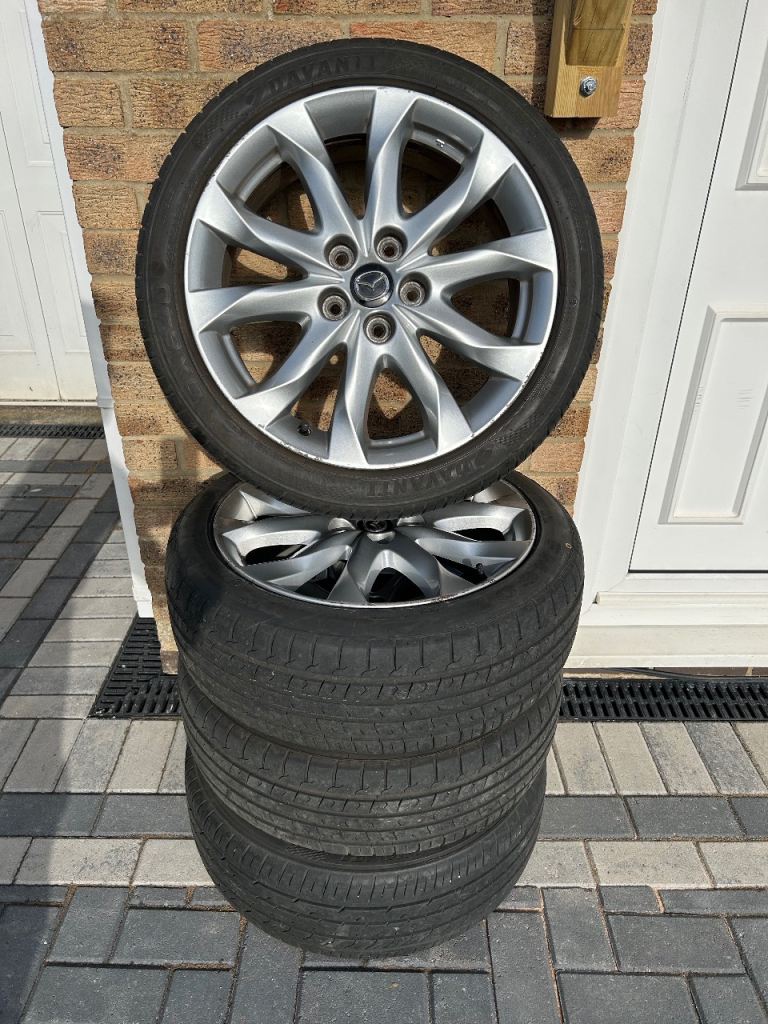 Alloy Wheels 18” 215/45/R18 93W