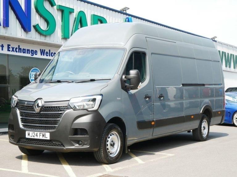 2024 RENAULT MASTER RWD 2.3 DCI 145 BHP LHL START EDITION L4 X-LONG X HIGH ROOF