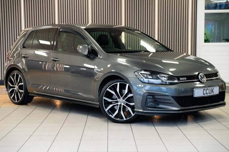 2017 Volkswagen Golf 2.0 TDI BlueMotion Tech GTD Hatchback 5dr Diesel Manual Euro 6 (s/s) (184 p ...