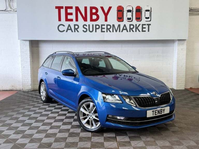 2019 Skoda Octavia 1.5 TSI SE L 5dr DSG ESTATE PETROL Automatic
