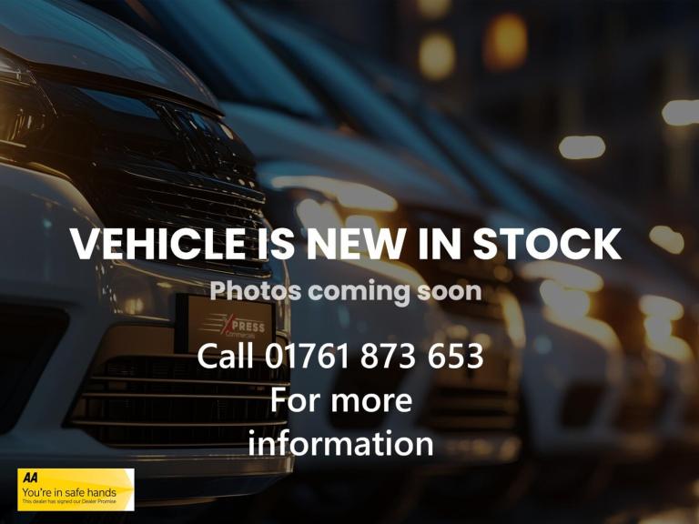 2018 Vauxhall Movano 2.3 CDTI H2 Van 130ps PANEL VAN DIESEL Manual