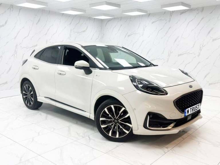 2021 Ford Puma 1.0T EcoBoost ST-Line Vignale SUV 5dr Petrol DCT Euro 6 (s/s) (125 ps) HATCHBACK P...