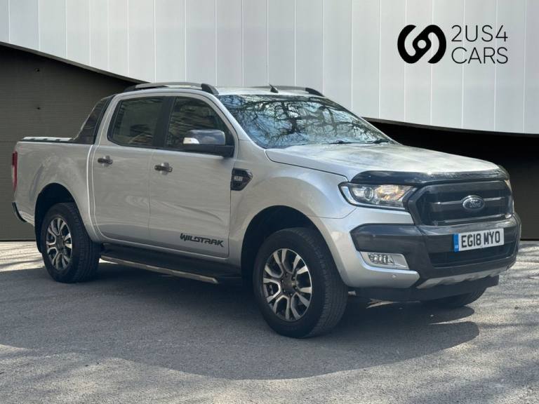 2018 Ford Ranger 3.2 TDCi Wildtrak Pickup Double Cab 4dr Diesel Manual 4WD Euro 5 (s/s) (200 Pick...