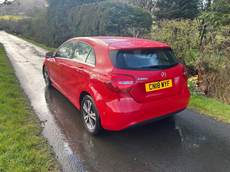 2018 Mercedes-Benz A-Class A180d SE Executive 5dr HATCHBACK Diesel Manual